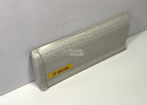 Плинтус Ideal Comfort 55mm Ясень серый 253 фото 3 | FLOORDEALER